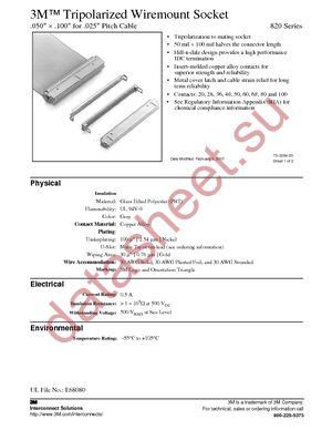 82040-6000RB datasheet  